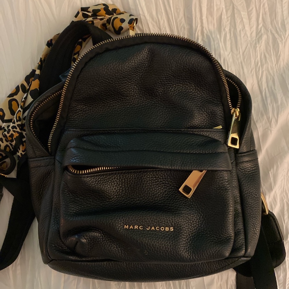 Marc Jacob’s Leather Backpack